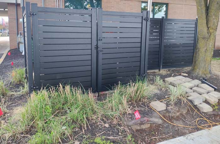 Black Perimtec Semi Privacy 2